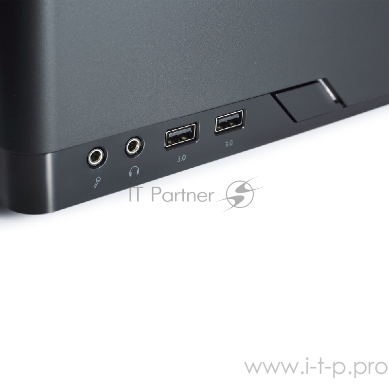 Корпус Fractal Design Node 202 черный w/o PSU miniITX 2x120mm 2xUSB3.0 audio bott PSU