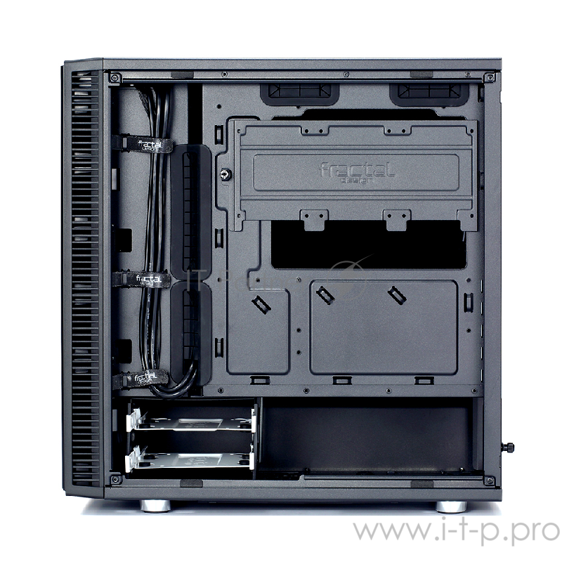 Корпус Fractal Design Define Mini C черный без БП mATX 5x120mm 4x140mm 2xUSB3.0 audio bott PSU
