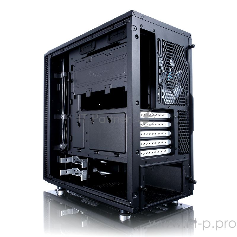 Корпус Fractal Design Define Mini C черный без БП mATX 5x120mm 4x140mm 2xUSB3.0 audio bott PSU