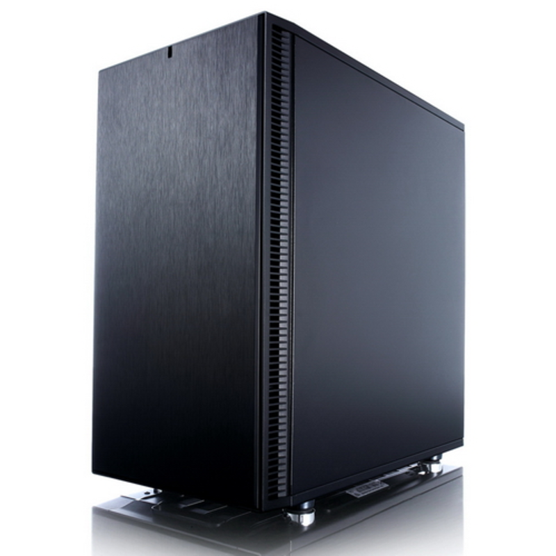 Корпус Fractal Design Define Mini C черный без БП mATX 5x120mm 4x140mm 2xUSB3.0 audio bott PSU