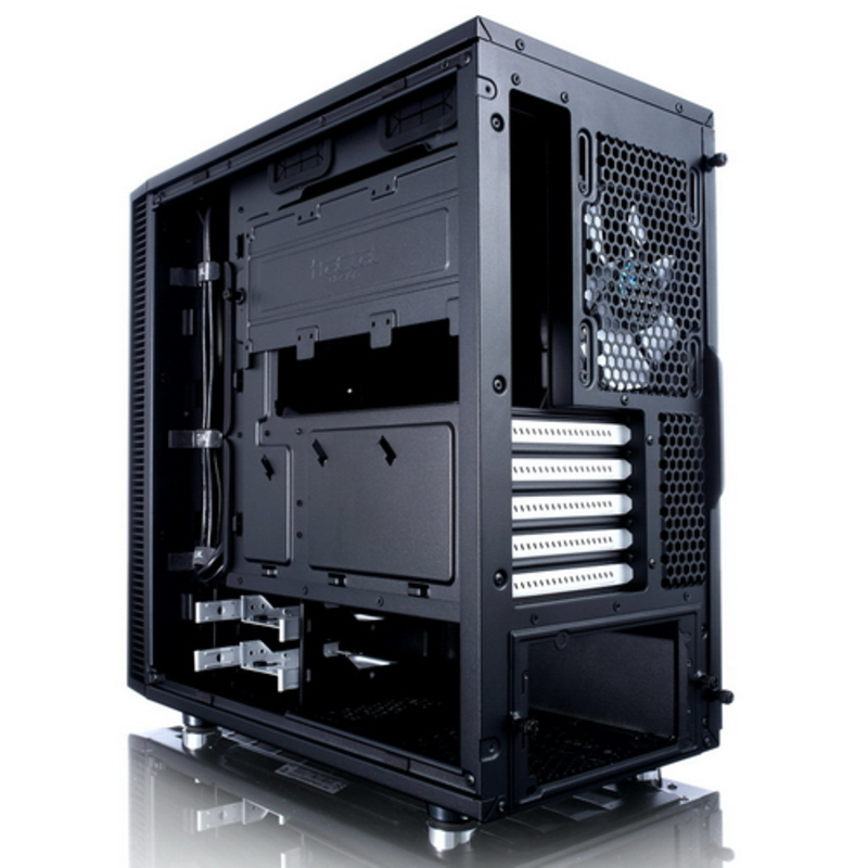 Корпус Fractal Design Define Mini C черный без БП mATX 5x120mm 4x140mm 2xUSB3.0 audio bott PSU