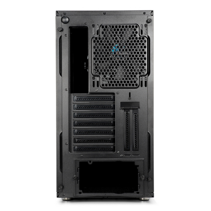 Корпус Fractal Design Meshify S2 Solid черный без БП E-ATX 5x120mm 4x140mm 2xUSB3.0 audio bott PSU