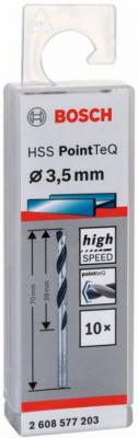 Bosch Bosch 2608577203 10 HSS PointTeQ Сверл 3.5mm