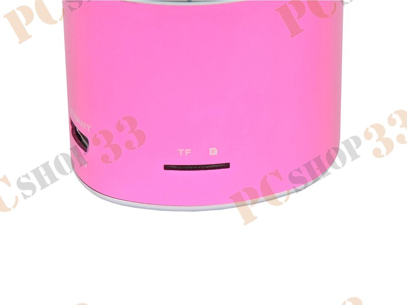 Акустическая система Flextron F-CPAS-327B1-PK, 3Вт, с MP3 плеером, с FM-радио, портативная, розовый