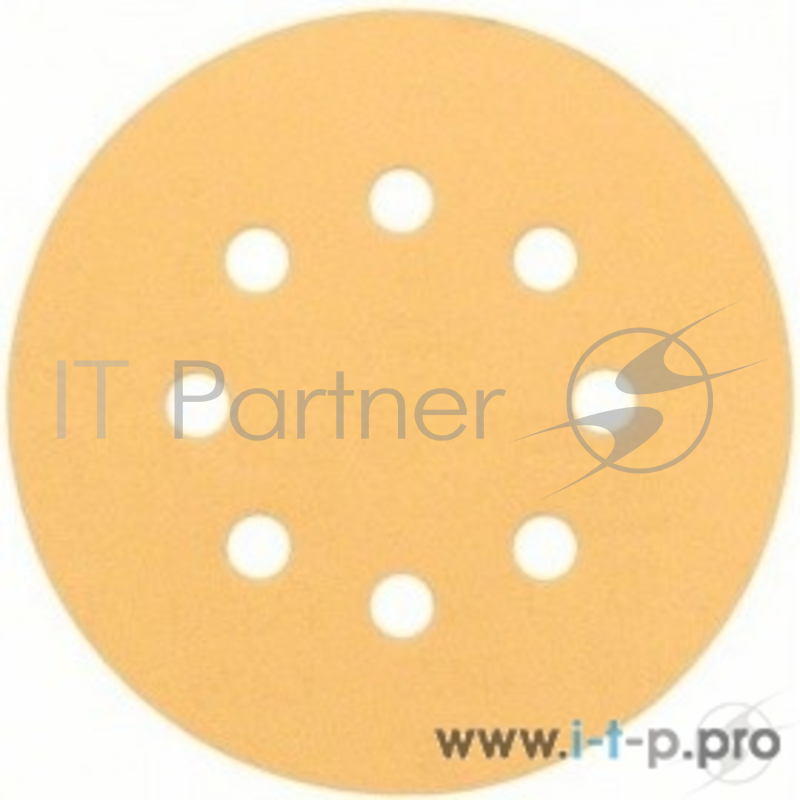 Bosch Bosch 2608607826 50 ш/листов O125 мм K80 B.f.W+P