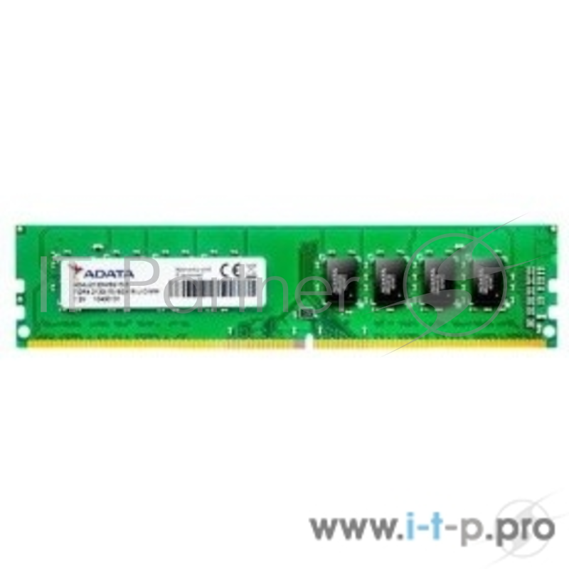 Модуль памяти ADATA 4GB DDR4 2400 DIMM AD4U2400J4G17-S Non-ECC, CL17, 1.2V, Retail