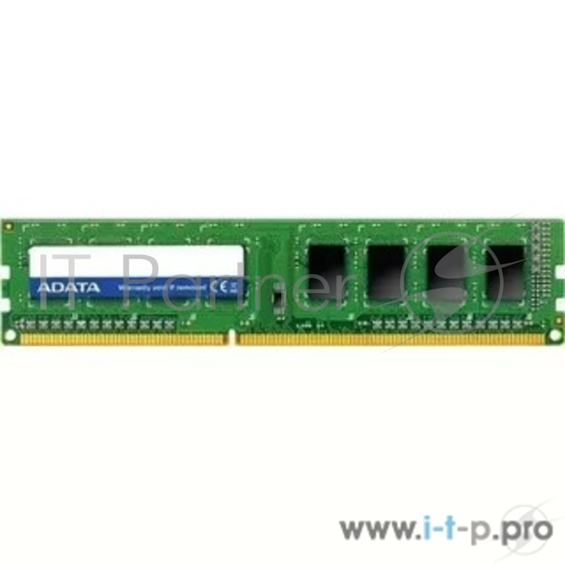 Модуль памяти ADATA DIMM DDR4 8GB 2400 AD4U240038G17-S Non-ECC, CL17, 1.2V, RTL