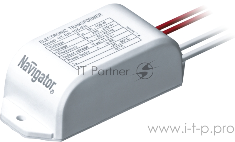 Navigator Трансформаторы, Блоки питания Navigator 94433 Трансформатор NT-EH-105-EN 12В 105 Вт