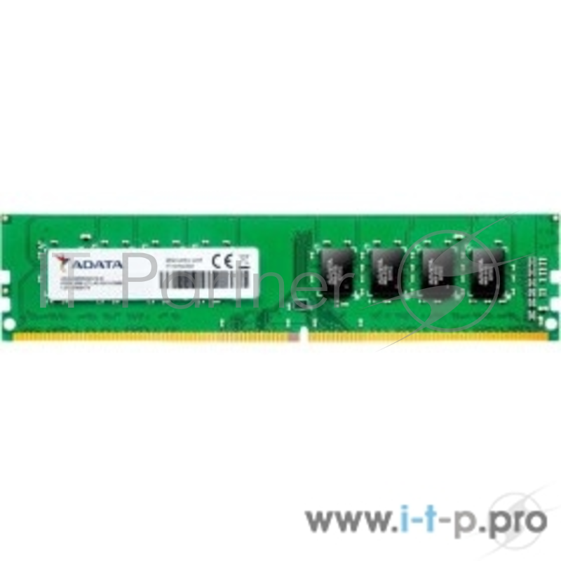 Модуль памяти ADATA DIMM DDR4 8GB 2666 AD4U266638G19-S Non-ECC, CL19, 1.2V, 1024x8, RTL