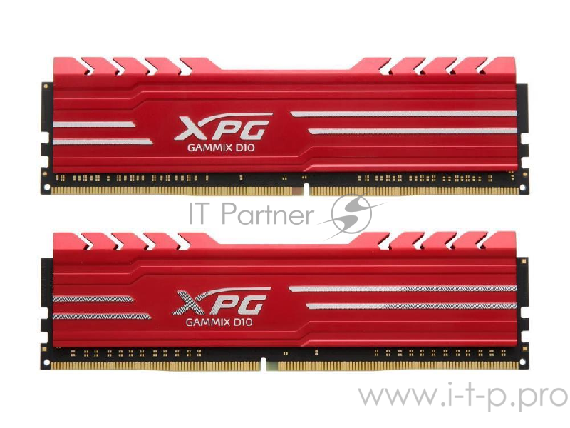 Модуль памяти DDR4 2666 8GB Red DUAL COLOR BOX-RED GD10-HS