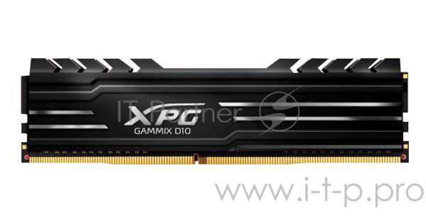 Память ADATA XPG GAMMIX D10 DDR4-2666 8GB x 1 CL16-16-16 Black