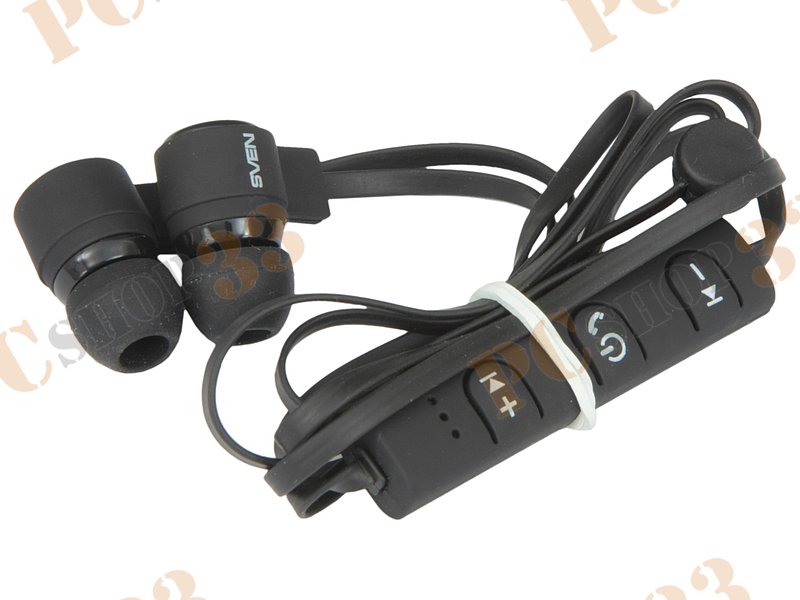 Гарнитура Sven SEB-B265MV, беспроводная, с регулятором громкости (Bluetooth)