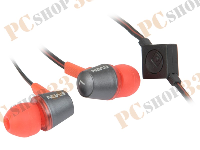 Гарнитура Sven SEB-190M, черно-красный