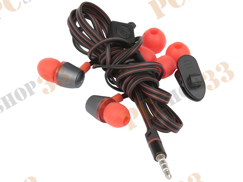 Гарнитура Sven SEB-190M, черно-красный