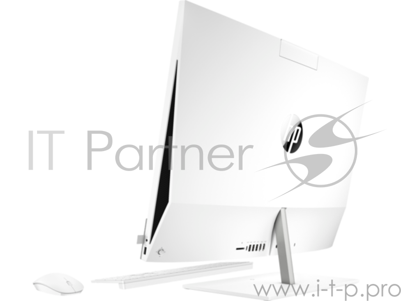 HP Pavilion I 27-27-d0014ur NT 27 UHD(3840x2160) Core i7-10700T, 16GB DDR4 2666 (1x16GB), SSD 512Gb, nVidia Gef MX350 4GB, no DVD, kbd&mouse wireless, 5MP Webcam, White, Win10, 1Y Wty