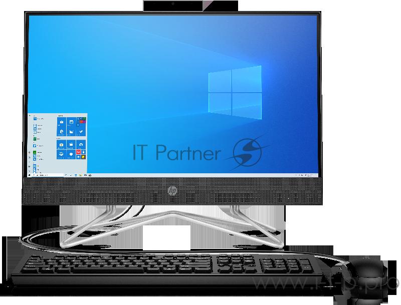 Моноблок 21.5 FHD HP 22-df0002ur black (Core i3 1005G1/4GB/256GB SSD/noDVD/MX330 2GB/W10) (14P41EA)