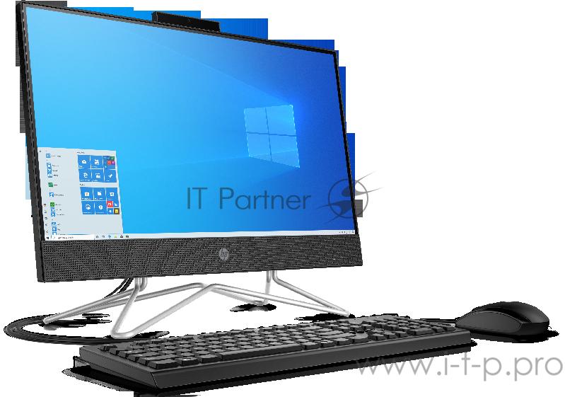 Моноблок 21.5 FHD HP 22-df0002ur black (Core i3 1005G1/4GB/256GB SSD/noDVD/MX330 2GB/W10) (14P41EA)