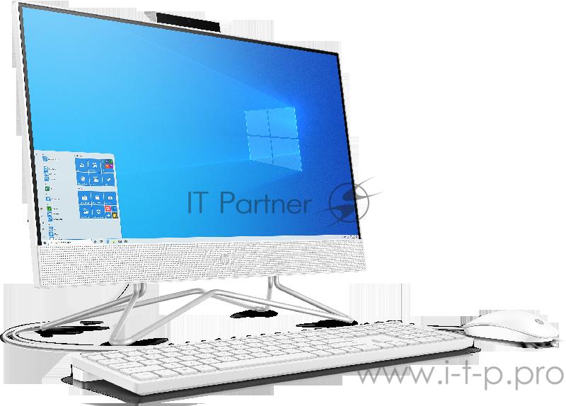 Моноблок 21.5 FHD HP 22-df0001ur white (Core i3 1005G1/4GB/1Tb/noDVD/MX330 2GB/W10) (14P40EA)