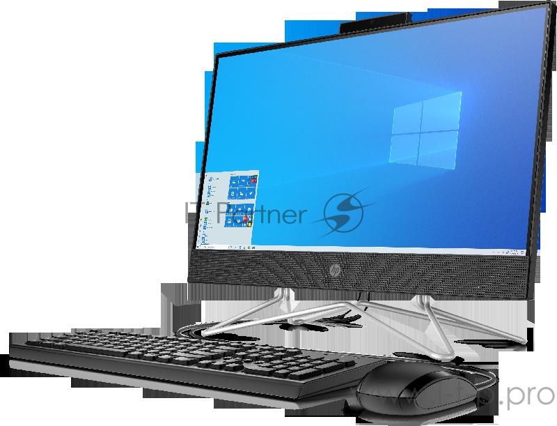 Моноблок 21.5 FHD HP 22-df0022ur black (Core i3 1005G1/4GB/1Tb/noDVD/VGA int/W10) (14P61EA)