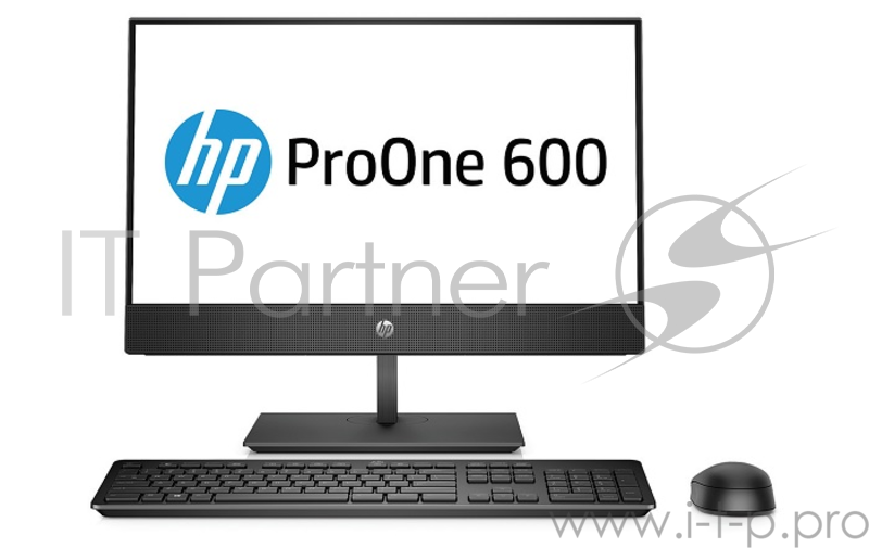 Моноблок HP ProOne 600 G4 All-in-One 21,5 NT(1920x1080),Core i3-8100,8GB,500GB,usb slim kbd&mouse,Fixed Height Tilt Stand,FHD Webcam,Win10Pro(64-bit),3-3-3 Wty