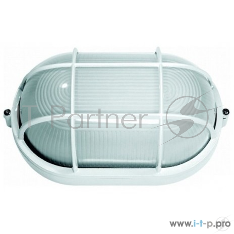 IEK Светильники ЖКХ Iek LNPP0-1402-1-060-K01 Светильник НПП1402 белый/овал с реш.60Вт IP54 ИЭК