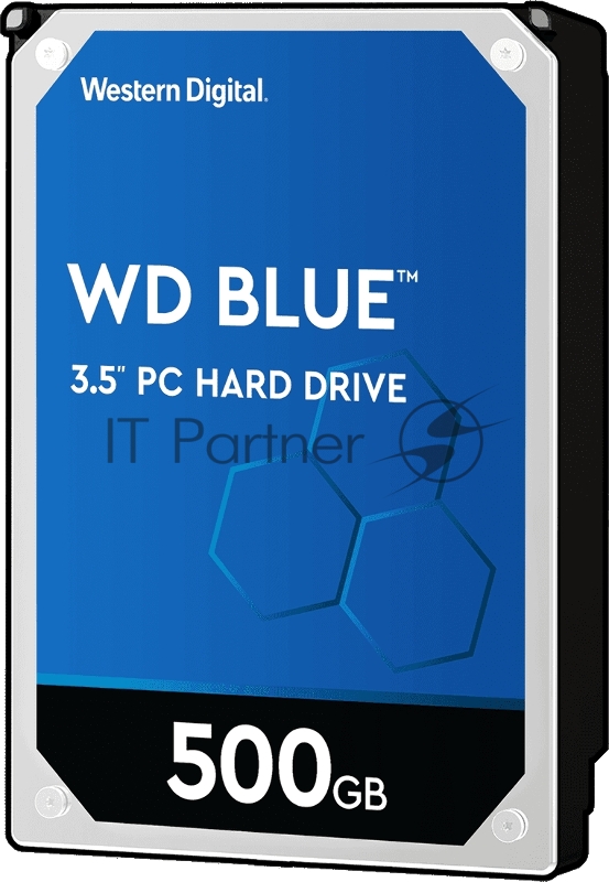 Жесткий диск WD Original SATA-III 500Gb WD5000AZRZ Blue (5400rpm) 64Mb 3.5