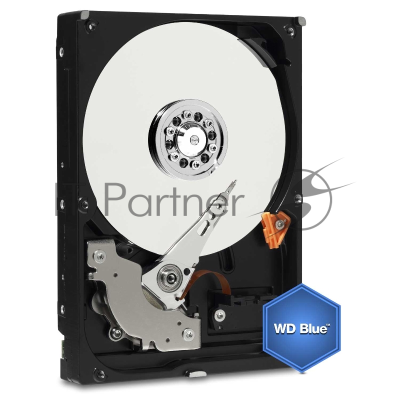 Жесткий диск WD Original SATA-III 500Gb WD5000AZRZ Blue (5400rpm) 64Mb 3.5