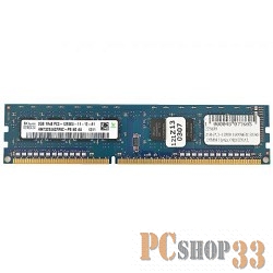 Модуль памяти HY DDR3 DIMM 2GB (PC3-12800) 1600MHz