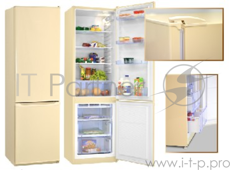 Холодильник Nordfrost NRB 120 732 бежевый (двухкамерный)