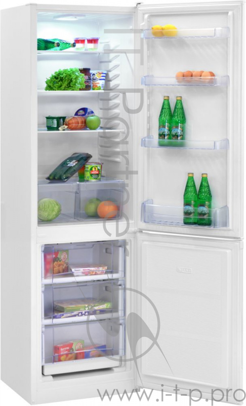 Холодильник Nordfrost NRB 110NF 032 белый (двухкамерный)