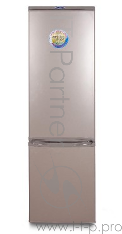 Холодильник DON R-295 МI, металлик искристый