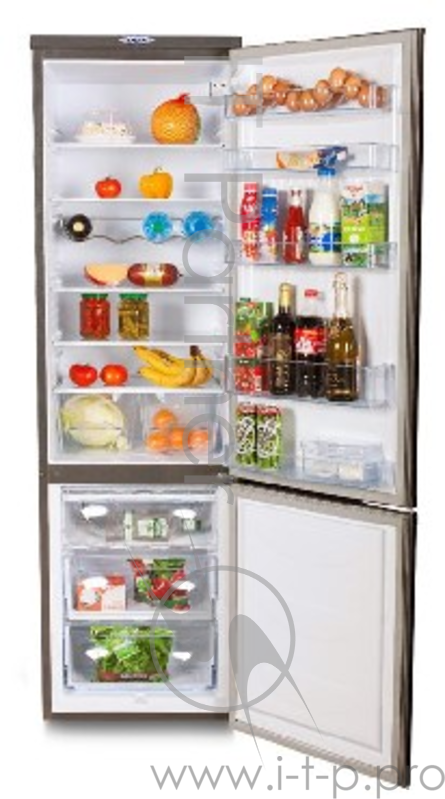 Холодильник DON R-295 G , графит зеркальный