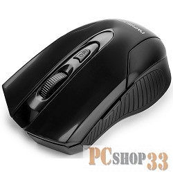 Клавиатуры, мыши Гарнизон Мышь беспров. GMW-410, чип X2, черный, 1600 DPI, 5 кн.+ колесо-кнопка