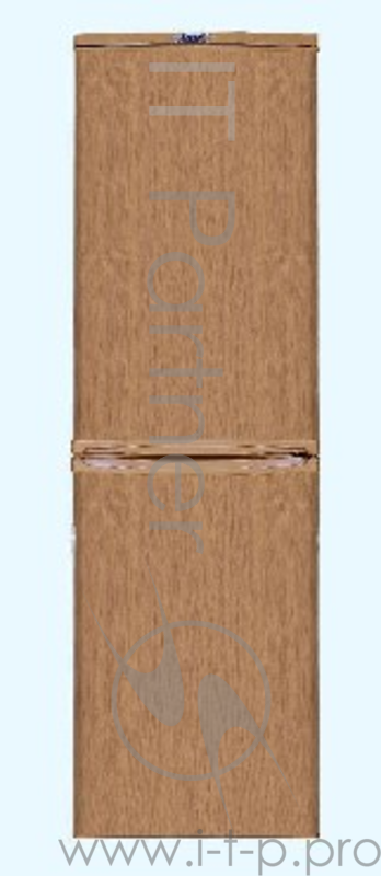 Холодильник DON R-297 DUB, дуб