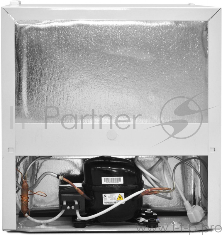 Холодильник NORDFROST NR 402 W белый Однокамерный, Общий объем 60 л, объем холодильной камеры 44 л, объем морозильной камеры 11 л, класс А+, запененный испаритель, цвет: белый