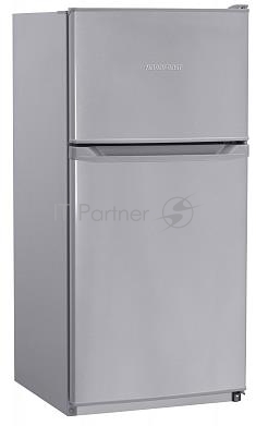 Холодильник NORDFROST NRT 143 332 серебристый металлик Общий объем 190 л, Общий объем холодильной камеры 139 л,общий объем морозильной камеры 51 л, Класс энергопотребления А+, МК вверху, 3 полки стекло, овощной ящик, автоматическая система оттаиван