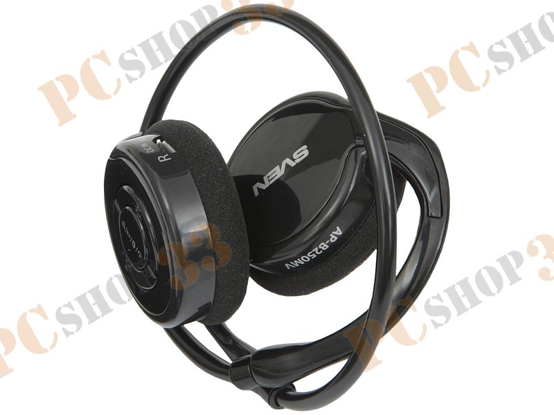 Гарнитура Sven AP-B250MV, беспроводная, с регулятором громкости (Bluetooth)