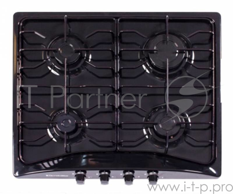 Газовая варочная поверхность Electronicsdeluxe 5840.00ГМВ-003 черный