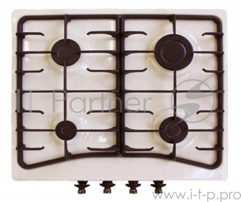 Газовая варочная поверхность Electronicsdeluxe 5840.00гмв-008 ЧР бежевый