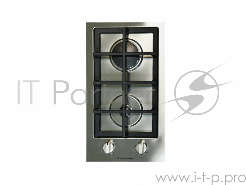 Газовая варочная поверхность Electronicsdeluxe TG2 400215F-000 нержавеющая сталь