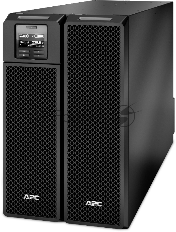 ИБП (UPS) 10000ВА APC Smart-UPS SRT 10000 SRT10KXLI, черный (COM, USB, LAN)