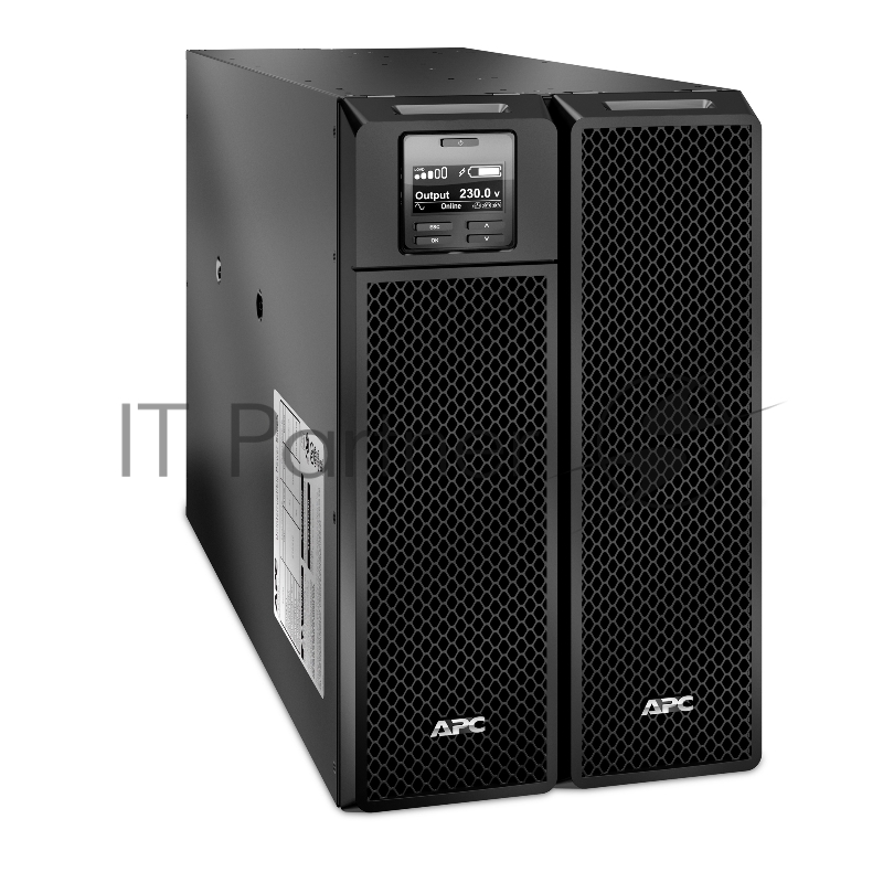 ИБП (UPS) 10000ВА APC Smart-UPS SRT 10000 SRT10KXLI, черный (COM, USB, LAN)