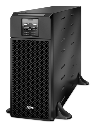 ИБП (UPS) 6000ВА APC Smart-UPS SRT 6000 SRT6KXLI, черный (COM, USB, LAN)