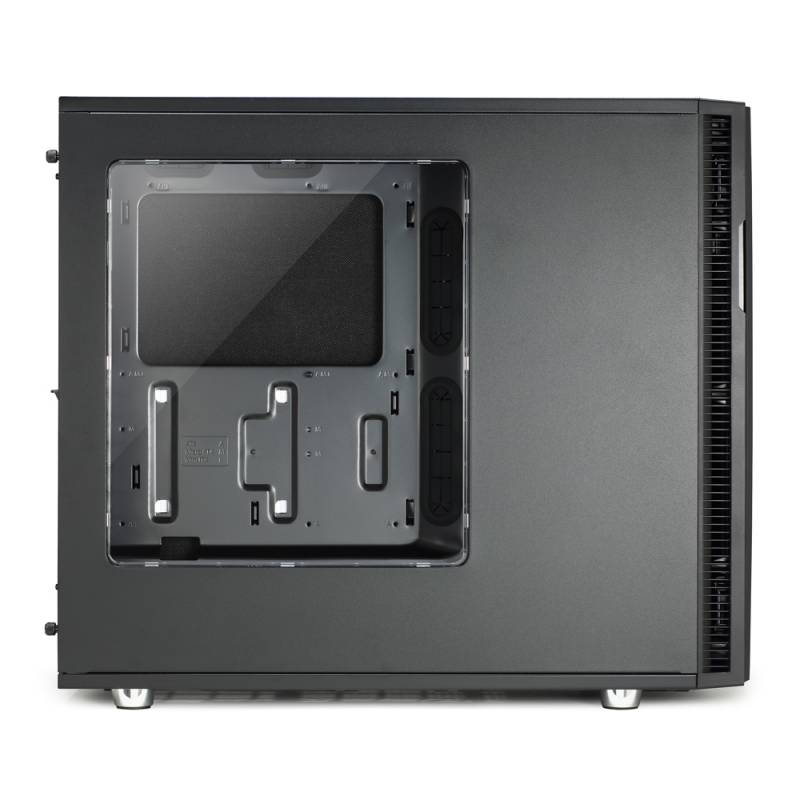 Корпус Miditower Fractal Design Define R5 FD-CA-DEF-R5-BK-W, ATX, черный (без БП)
