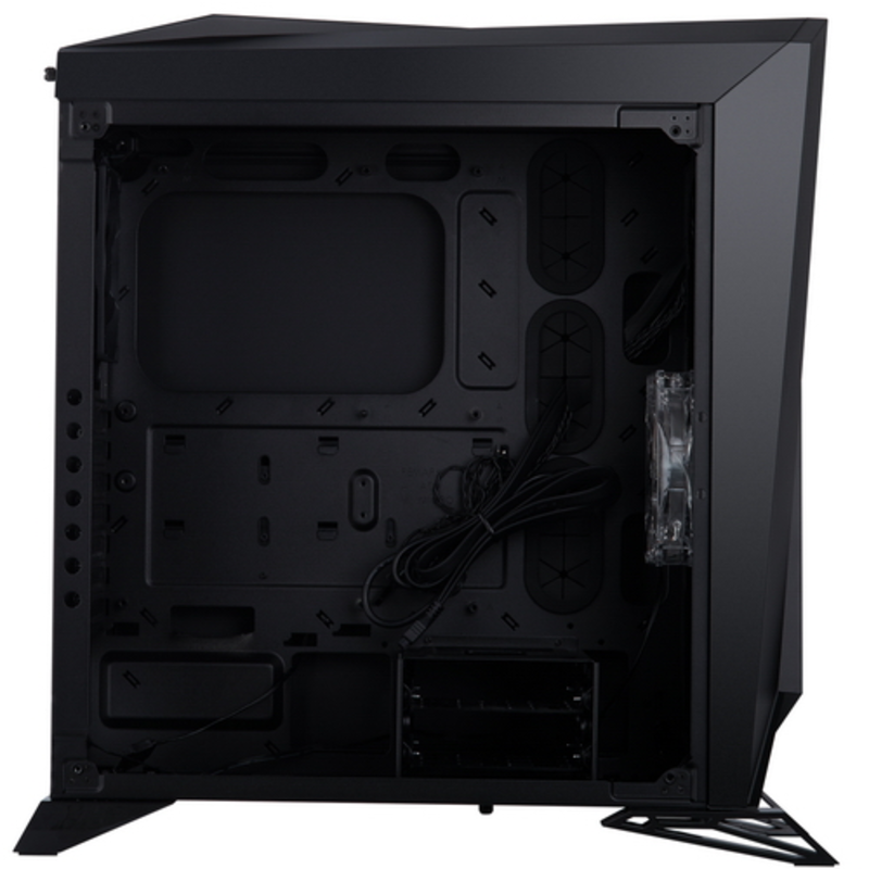 Корпус Miditower Corsair Carbide SPEC-OMEGA CC-9011121-WW, ATX, черный (без БП)