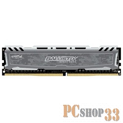 Модуль памяти 16ГБ DDR4 SDRAM Crucial Ballistix Sport BLS16G4D240FSB (PC19200, 2400МГц, CL16)