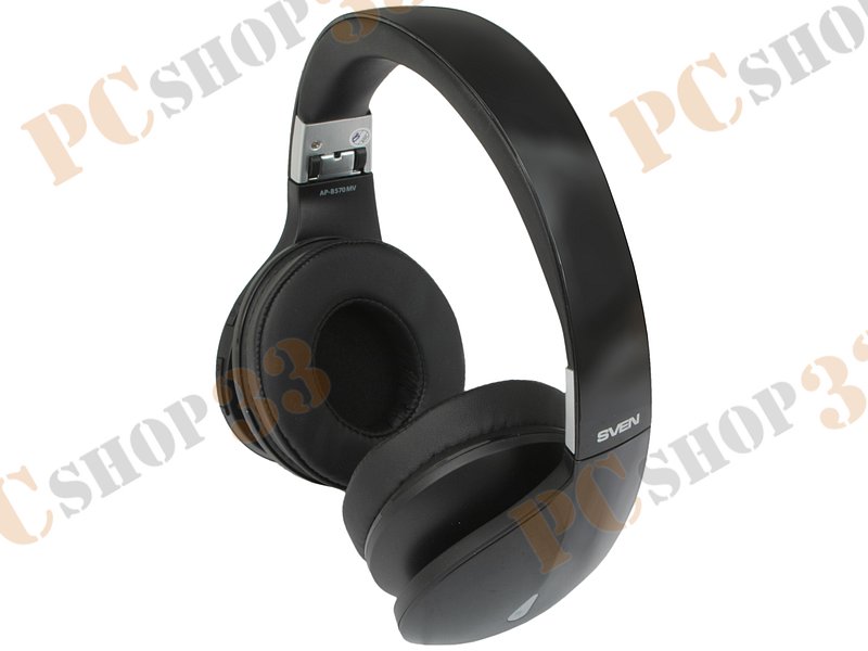 Гарнитура Sven AP-B570MV, беспроводная, с регулятором громкости (Bluetooth)