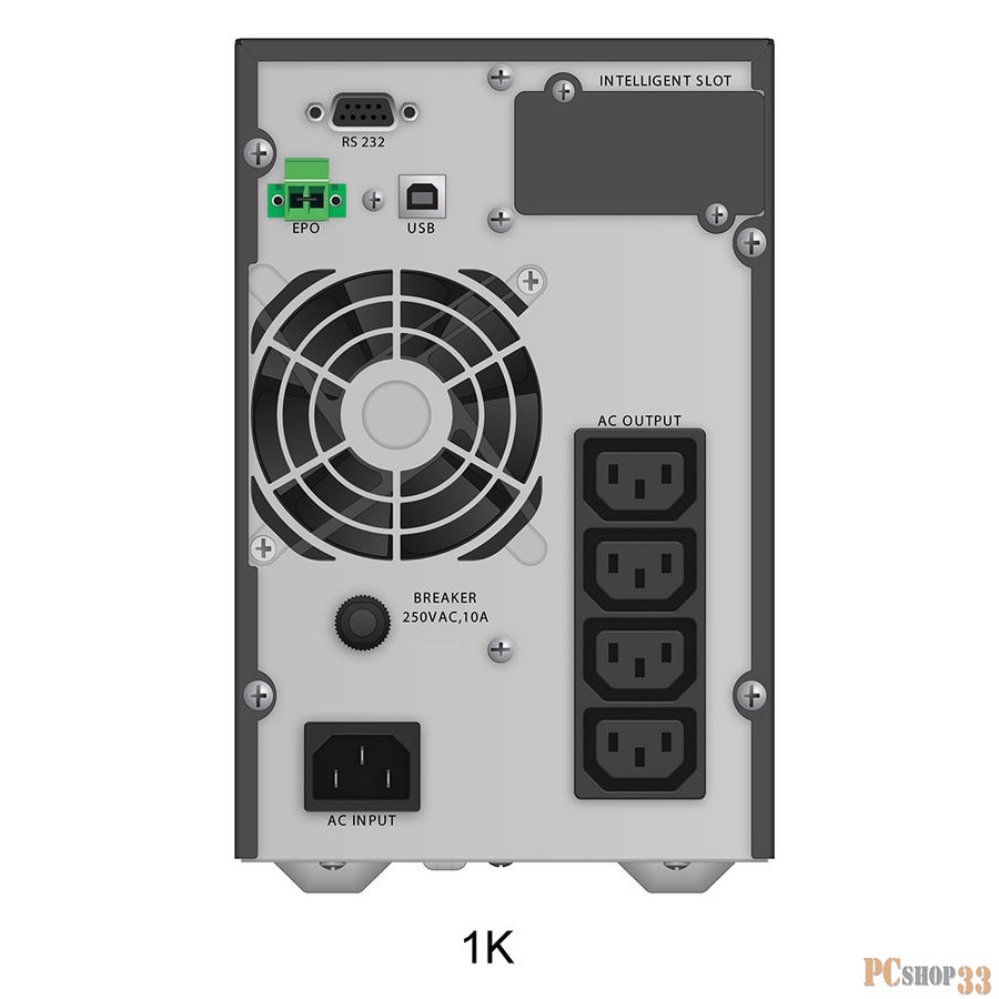 ИБП Ippon Innova G2 1KVA (1000кВА) {427357}