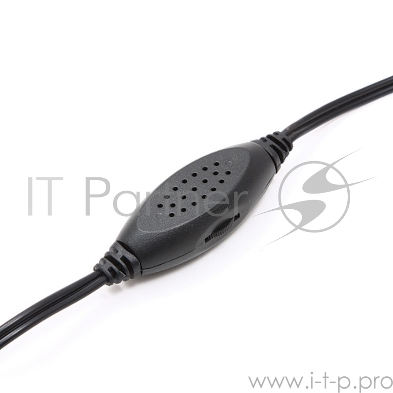 Колонки Акустич. система 2.0 Gembird SPK-203 {МДФ, черный ,2х3 Вт,USB-питание}