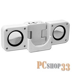 Колонки Акустич. система 2.0 Gembird SPK-105, черный, 5 Вт, рег. громкости, USB-питание